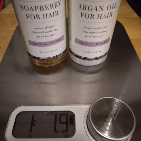 Bundle- Relaxing Lavender Tree to Tub Soapberry Shampoo & Argan Oil Conditioner - Picture 2 of 4